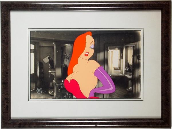 Erotica - Jessica Rabbit Original Animation Cel