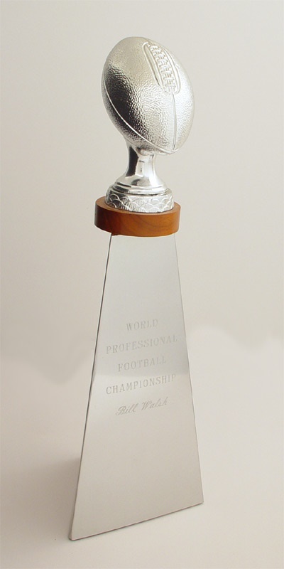 - 1969 Kansas City Chiefs Super Bowl IV Trophy