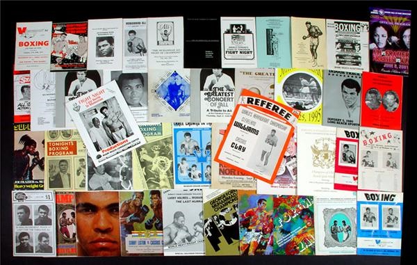 - Muhammad Ali Closed Circuit and Miscellaneous Programs (43) *