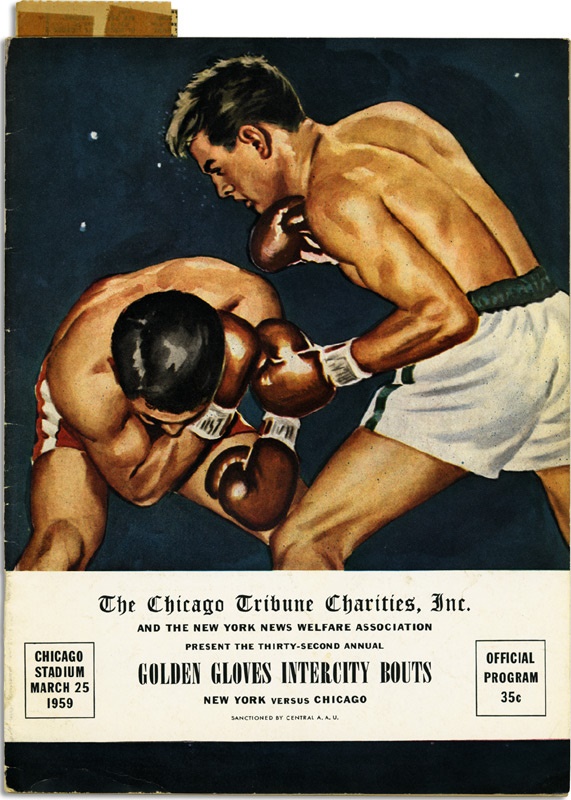 - 1959 Cassius Clay Golden Gloves Program *