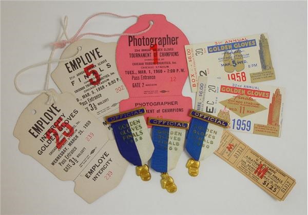 - 1958-1960 Golden Gloves Collection *