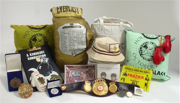 - Muhammad Ali Fight Related Items *