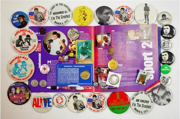 - Muhammad Ali Pin Collection (45) *