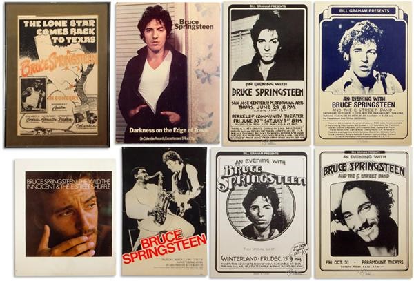 - Huge Springsteen Concert & Promo Collection (16)