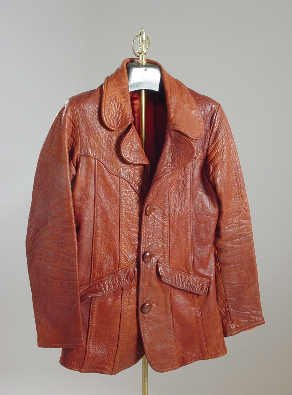 - 1975 Bruce Springsteen <i>Newsweek</i> Leather Jacket