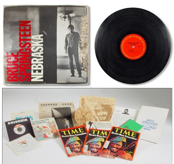 - Bruce Springsteen Memorabilia Collection (200+)