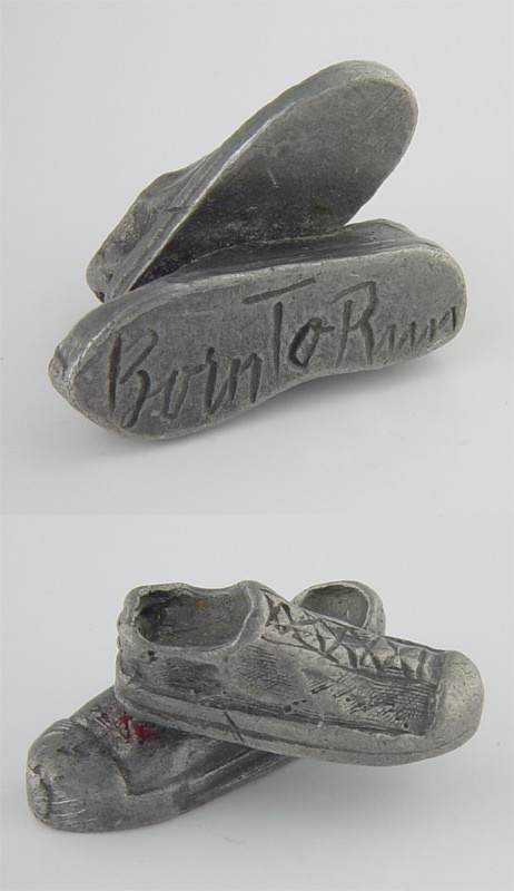 Bruce Springsteen - 1975 <i>Born to Run</i> Promotional Sneakers