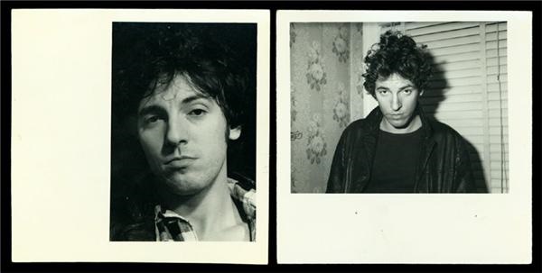 Bruce Springsteen - <i>Darkness on the Edge of Town</i> Review Photographs by David Gahr