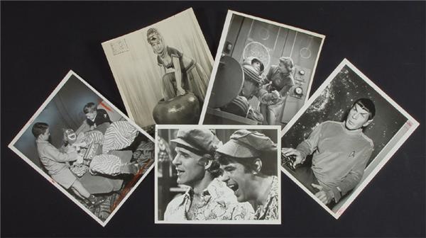 - Exceptional Collection of 1950s-60s Television Promotional Stills (34)