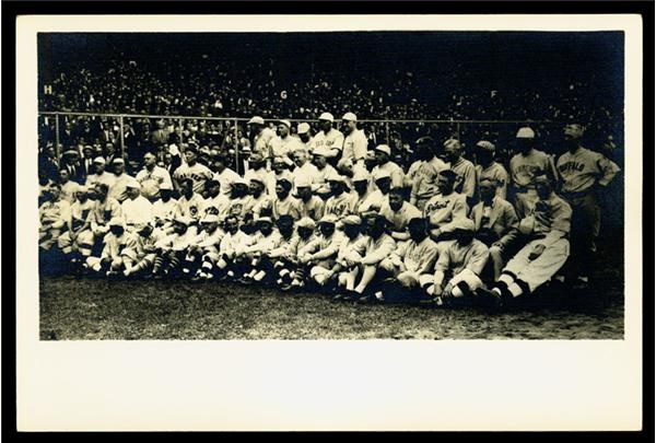 - 1930 Braves Field Old Timers Day Photograph by George Burke