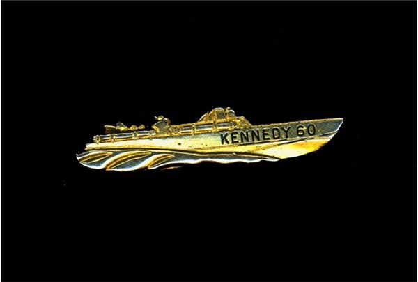 - John F. Kennedy PT-109 Tie Clasp That He Personally Wore