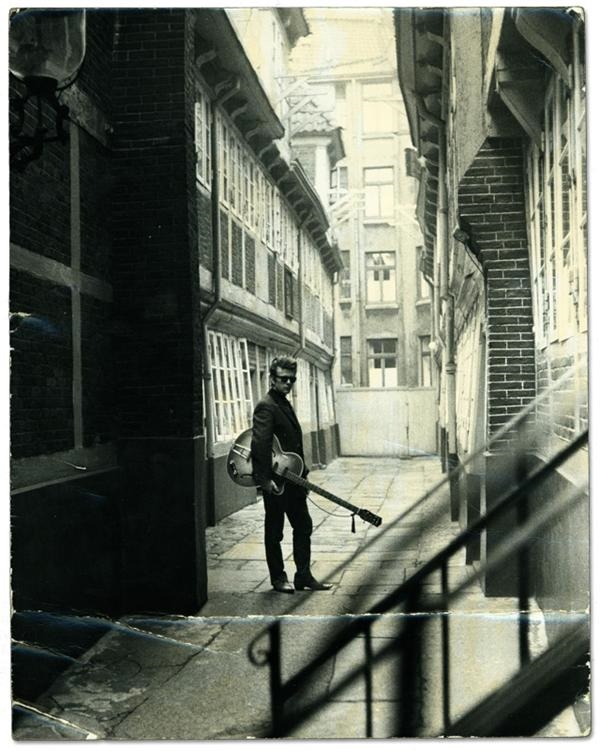 - Stuart Sutcliffe by Astrid Kirchherr