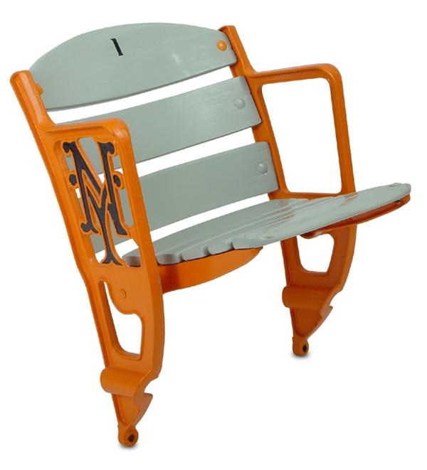 - Polo Grounds Figural Seat #1