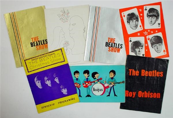 The Beatles - 1963-65 The Beatles U.K. Tour Programs