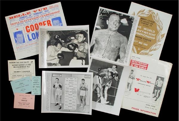 - 1966 Muhammad Ali v. Henry Cooper Fight Site Collection (12)