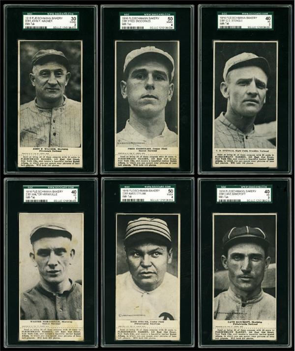 - 1916 Fleischmann Bakery Collection with Tabs (28)