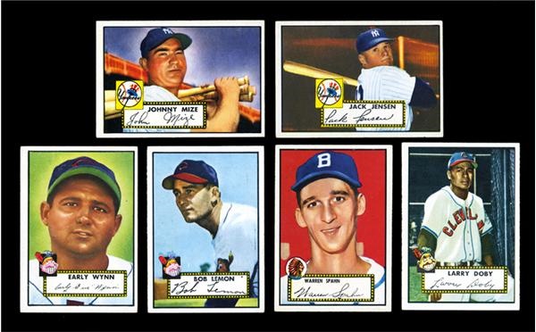 - 1952 Topps Baseball Collection (112)