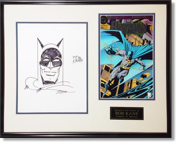 Batman Sketch by Bob Kane
