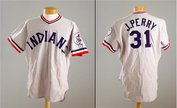 - 1974 Jim Perry Game Worn Jersey
