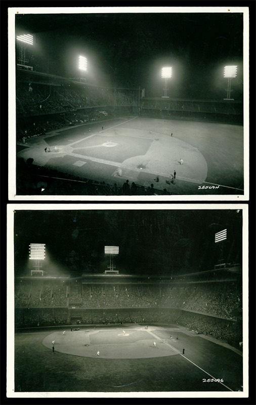 - Photographs of First Night Game In Philadelphia (2)