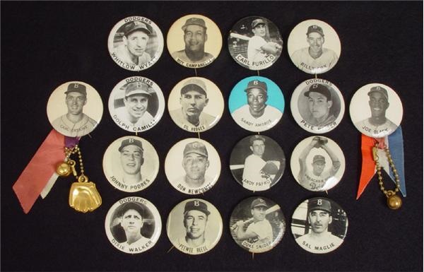 Brooklyn Dodgers PM10 Pin Collection (18)