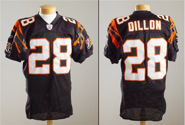 - 2002 Corey Dillon Game Used Jersey