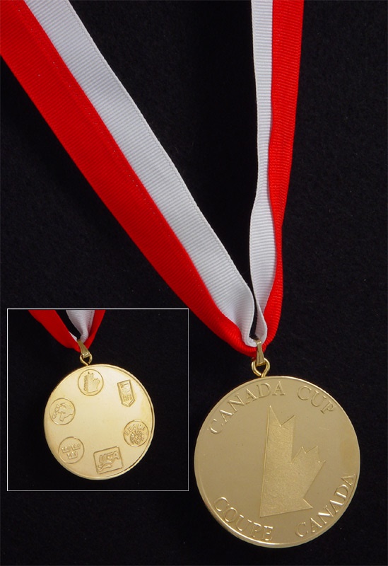 - 1991 Canada Cup Team Canada Gold Medal