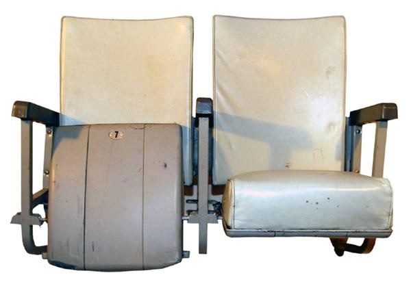 - 1960's Maple Leaf Gardens Double Seats