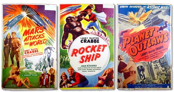 1940s Flash Gordon & Science Fiction Film Posters