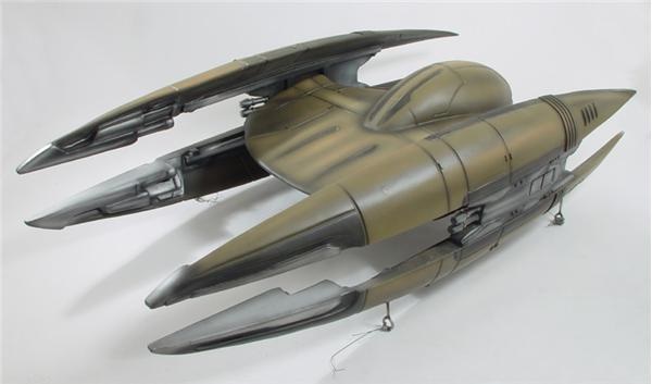 Movies - <i>Star Wars</i> Fighter Pod Store Display from FAO Schwartz