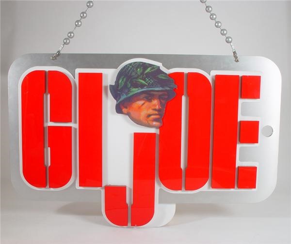 TV - G.I. Joe Giant Store Display Dog Tags from FAO Schwartz (61x40”)