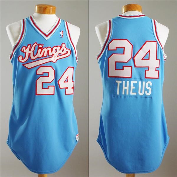 Basketball - 1985-86 Reggie Theus Game Worn Jersey
