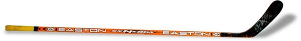- Dany Heatley's First Goal Stick of the 2003-04 Season