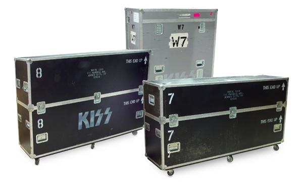 KISS - KISS Road Cases Directly from Gene Simmons of KISS (3)