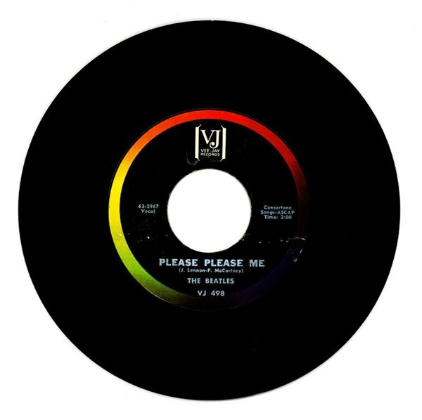 The Beatles - Beatles Super Rare "Please Please Me" 45