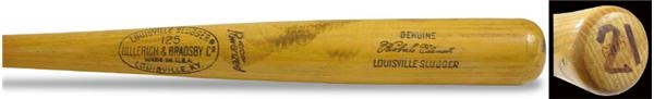 Bats - 1969-72 Roberto Clemente Game Used Bat