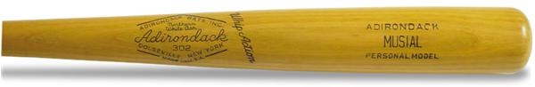 Bats - 1961-63 Stan Musial Game Used Bat (34.5”)