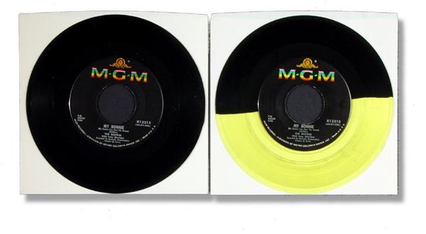 Beatles Records - The Beatles MGM <i>My Bonnie</i> In-House Experimental Press