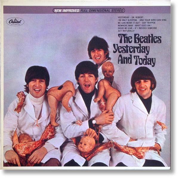 Beatles 1st State Butcher Cover Prototype