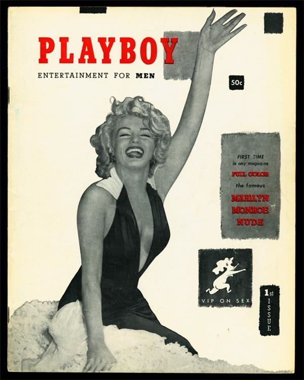 Marilyn Monroe - 1953 Playboy Magazine #1