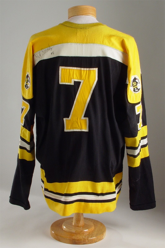 Hockey Sweaters - 1973-74 Phil Esposito Boston Bruins Game Worn Jersey