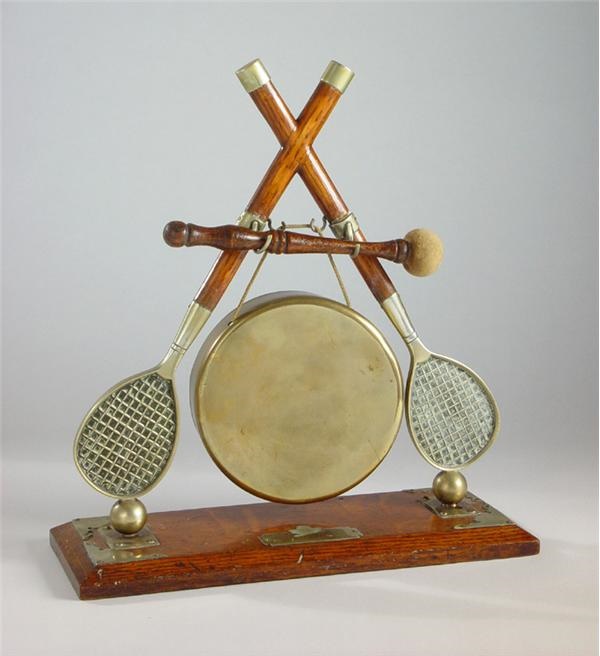 - Early 1900s Brass Dinner Gong