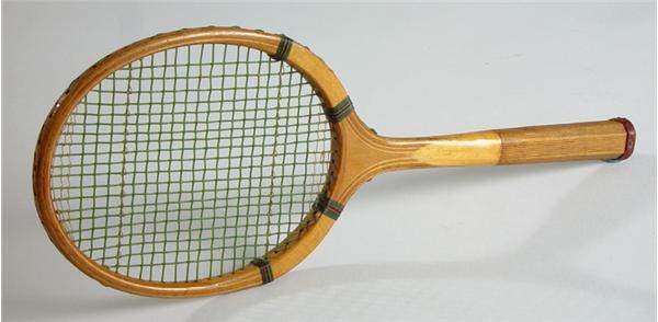The Dr. David Pagnanelli Tennis Collection - 1930s Salesman Sample Tennis Racquet