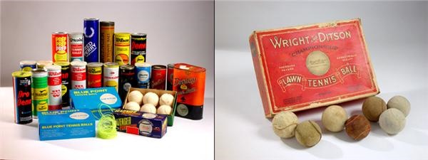 The Dr. David Pagnanelli Tennis Collection - Massive Tennis Balls, Boxes and Cans Collection