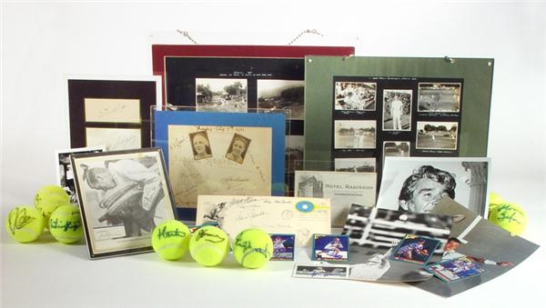 The Dr. David Pagnanelli Tennis Collection - Tennis Autograph Collection (55)