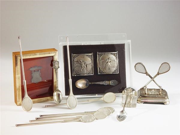 - Victorian Tennis Silver Collection