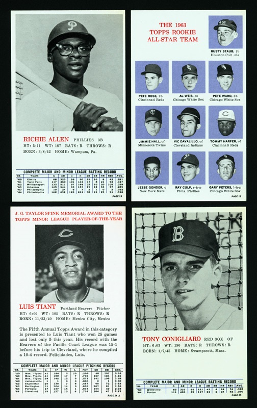 Baseball and Trading Cards - 1964 Topps Rookie All-Star Banquet Set in Original Box