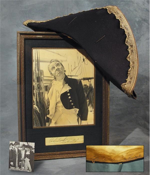 Movies - Charles Laughton Mutiny on the Bounty Hat from MGM Auction