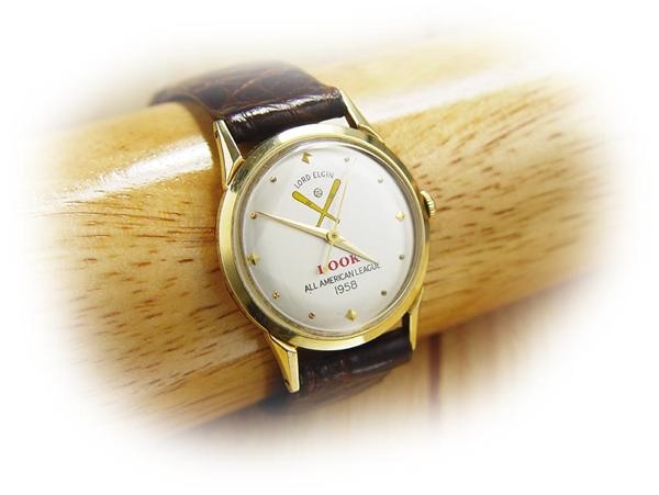 Mickey Mantle - Mickey Mantle’s 1958 Look All American Baseball Watch