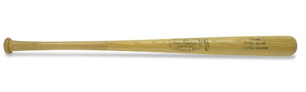 Early 1950s Mickey Mantle Bat, Jersey to Auction